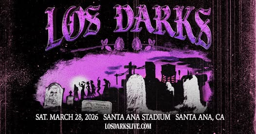 Los Darks Festival 2026 Artwork