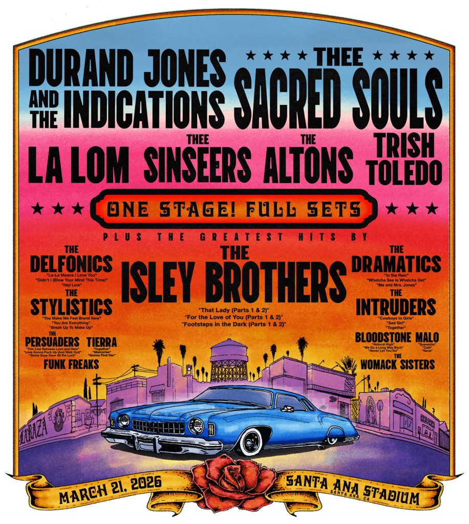 Old School Love Festival 2026 Lineup Flyer/Poster
