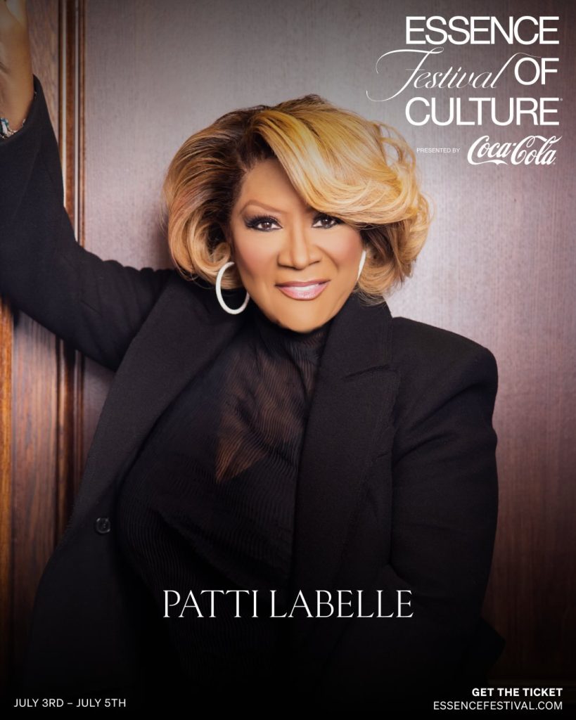 Patti Labelle - Essence Festival of Culture 2026 poster
