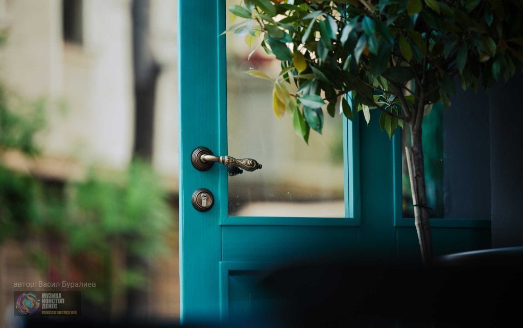 Улица 22, кафуле во центарот на Скопје