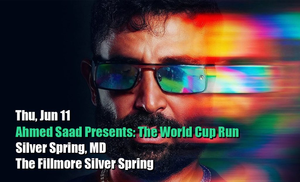 Ahmed Saad Presents: The World Cup Run - Jun 11, 2026