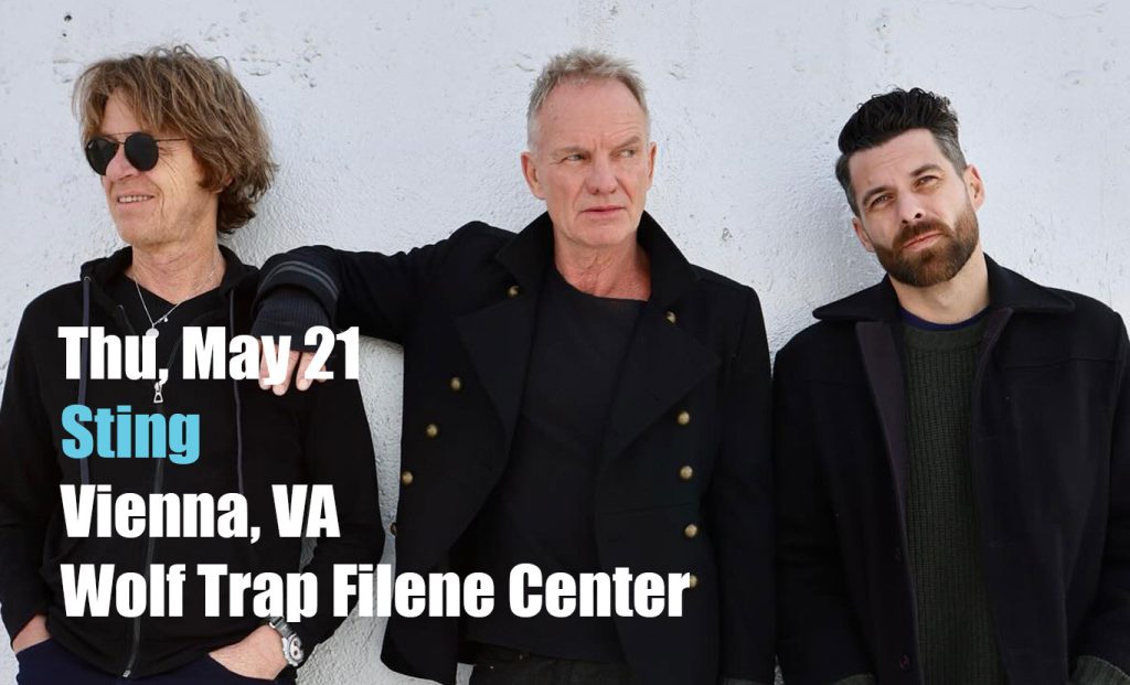Sting - May 21, 2026