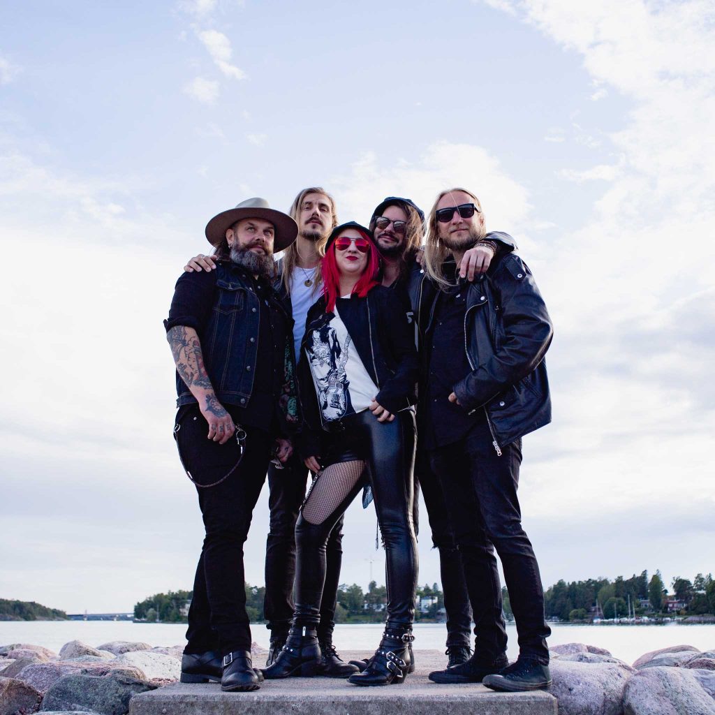 The Feral Kids - photo by Tanu Kallio