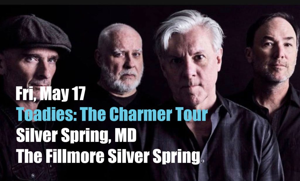 Toadies: The Charmer Tour; May 17, 2026