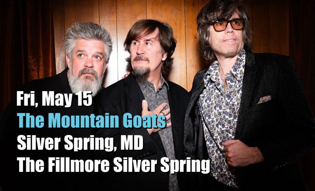 The Mountain Goats - May 15, 2026