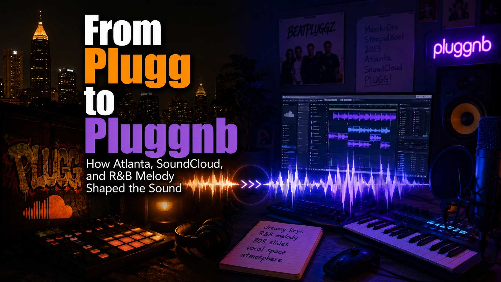 Plugnb Rapper From Plugg to Pluggnb: Atlanta, SoundCloud, R&B Melody, and the Sound’s ...