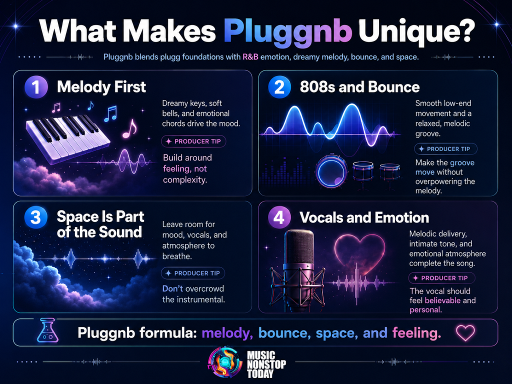 Pluggeb Unique Elements by Music Nonstop Today