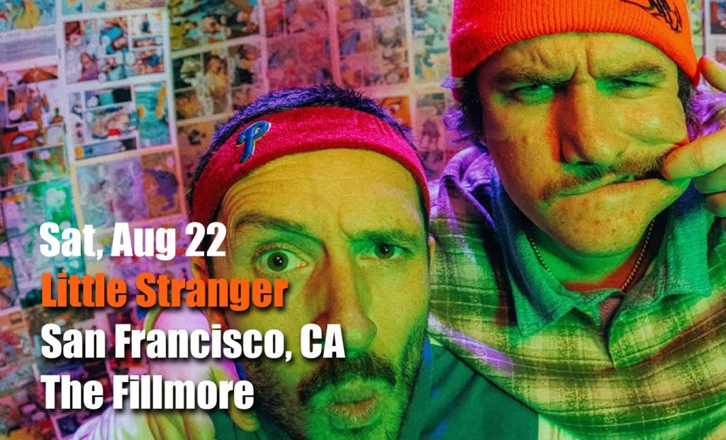 Little stranger - concert - Aug 23, 2026, San Francisco, CA
